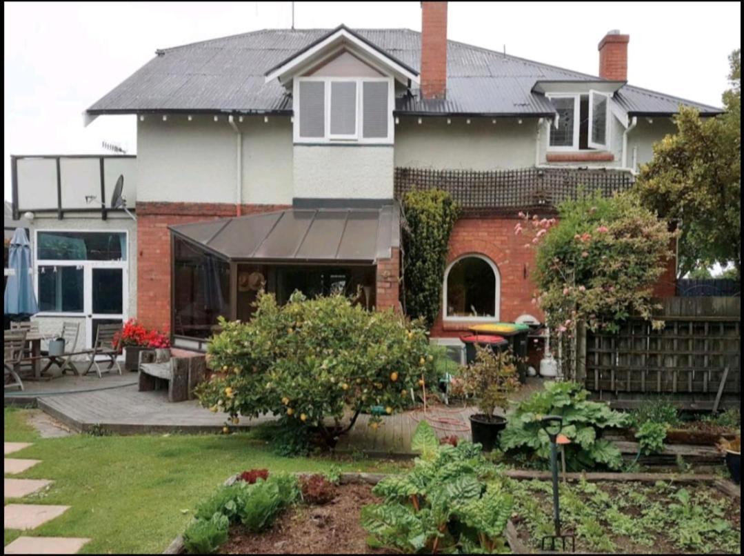 100 Year Old English Character House Hotell Timaru Eksteriør bilde